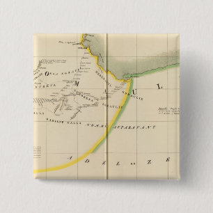 Badge Carré 5 Cm Éthiopie, Djibouti 33