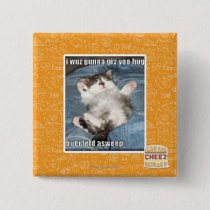 Badge Carré 5 Cm Étreinte de yoo de giv de gunna du wuz I
