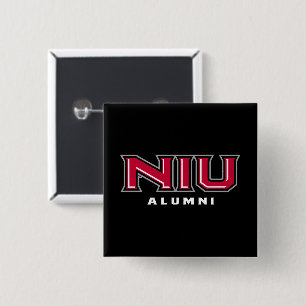 Badge Carré 5 Cm Étudiant de la NIU