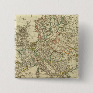 Badge Carré 5 Cm Europe 43