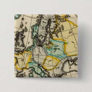 Badge Carré 5 Cm Europe 51