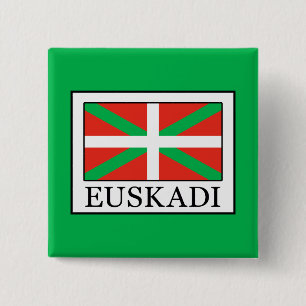 Badge Carré 5 Cm Euskadi