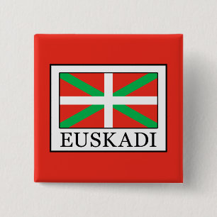 Badge Carré 5 Cm Euskadi