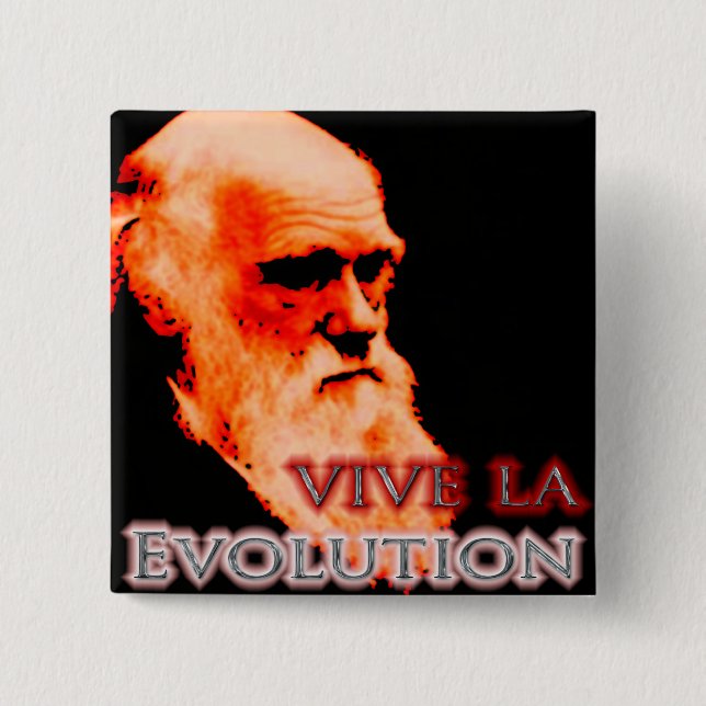 Badge Carré 5 Cm Évolution Redoux de La de Vive (Devant)