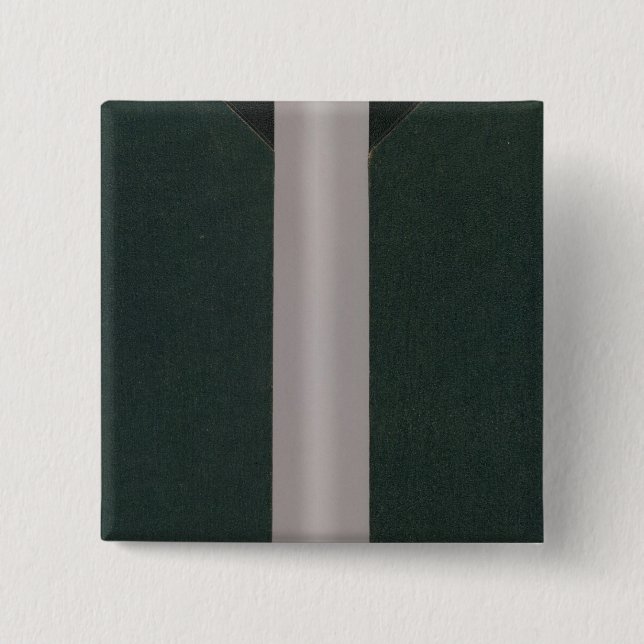 Badge Carré 5 Cm Exploration de l'Oregon 2 (Devant)