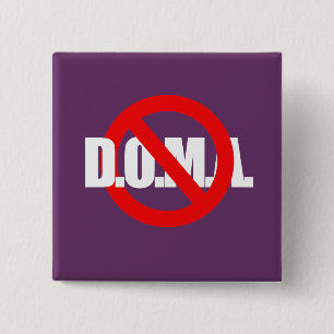BADGE CARRÉ 5 CM EXTRÉMITÉ DOMA - .PNG