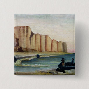 Badge Carré 5 Cm Falaises, c.1897