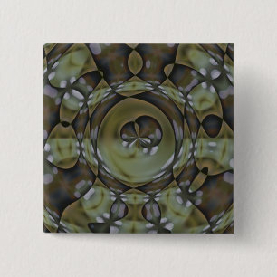 Badge Carré 5 Cm Fantaisie