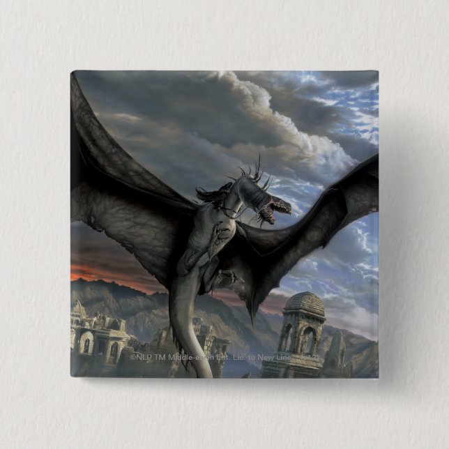 Badge Carré 5 Cm Fell Beast (Devant)