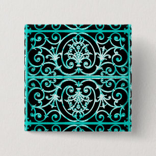 Badge Carré 5 Cm Fer Highgate