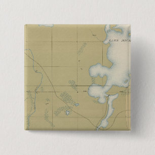 Badge Carré 5 Cm Fiche géologique détaillée VI