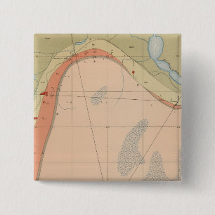 Badge Carré 5 Cm Fiche géologique détaillée VII
