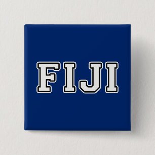 Badge Carré 5 Cm Fidji