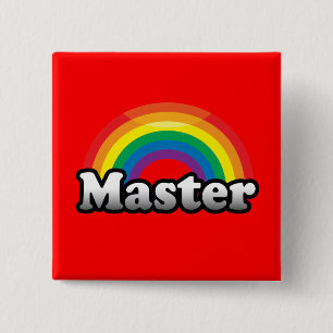 BADGE CARRÉ 5 CM FIERTÉ PRINCIPALE