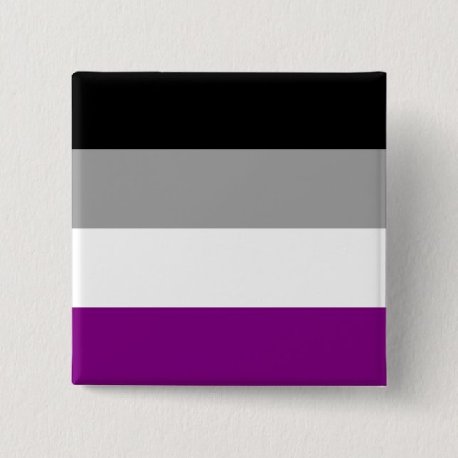 Badge Carré 5 Cm Fierté sexuelle (Devant)