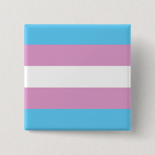 Badge Carré 5 Cm Fierté transsexuelle