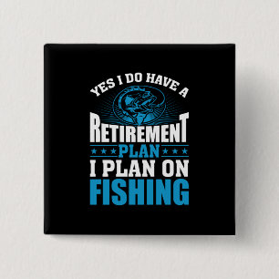 Badge Carré 5 Cm Fisher Art I Plan De Pêche