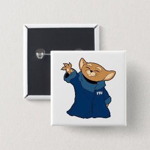 Badge Carré 5 Cm FIU   Roary L'Enfant 2