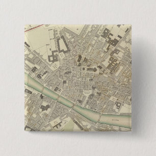 Badge Carré 5 Cm Florence Firenze