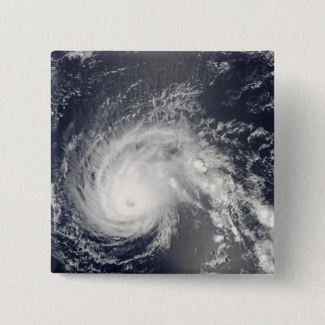 Badge Carré 5 Cm Flotte d'ouragan (Devant)