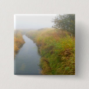 Badge Carré 5 Cm Foggy creek 2