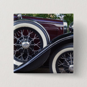 Badge Carré 5 Cm Ford 1930 une voiture classique