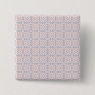 Badge Carré 5 Cm formes circulaires motif sans couture