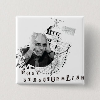 Badge Carré 5 Cm Foucault
