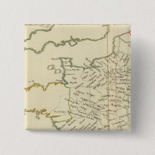 Badge Carré 5 Cm France 37