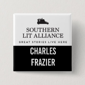 BADGE CARRÉ 5 CM FRAZIER