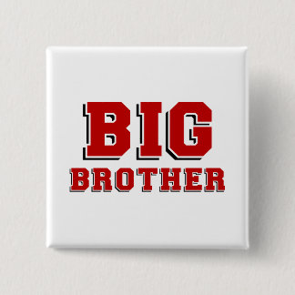 Badge Carré 5 Cm Frère