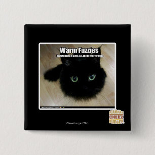 Badge Carré 5 Cm Fuzzies chaud