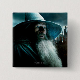 Badge Carré 5 Cm Gandalf chez Dol Guldur