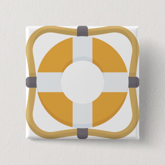 Badge Carré 5 Cm Gareautrain (Devant)
