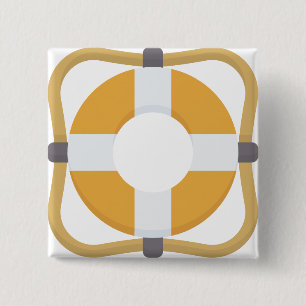 Badge Carré 5 Cm Gareautrain