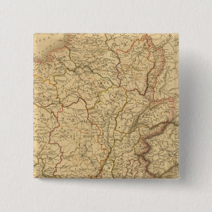 Badge Carré 5 Cm Gaule
