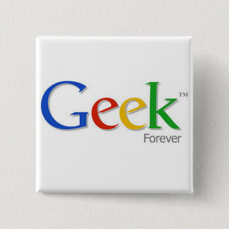 Badge Carré 5 Cm Geekforever