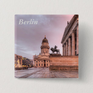 Badge Carré 5 Cm Gendarmenmarkt Berlin