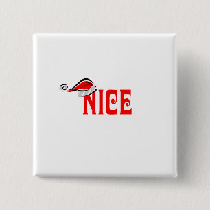 Badge Carré 5 Cm Gentil