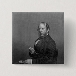 Badge Carré 5 Cm George Cruikshank Esq