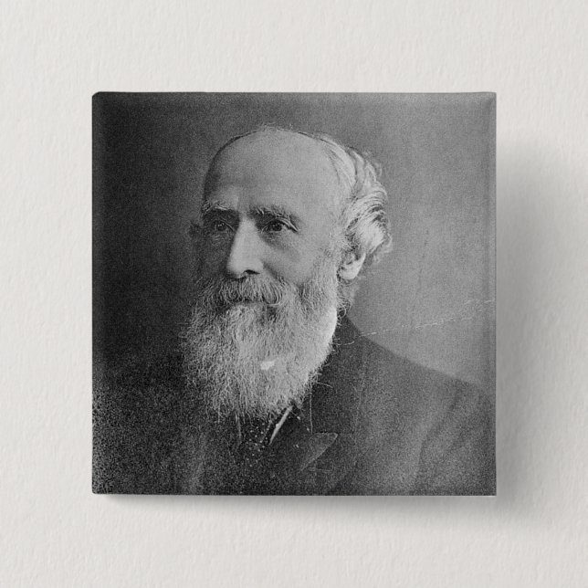 Badge Carré 5 Cm George Williams (Devant)