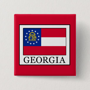 Badge Carré 5 Cm Géorgie