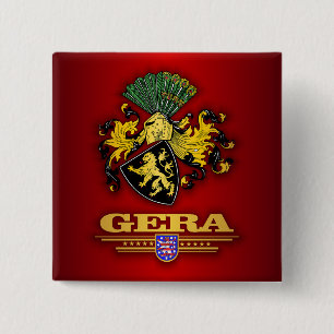 Badge Carré 5 Cm Gera