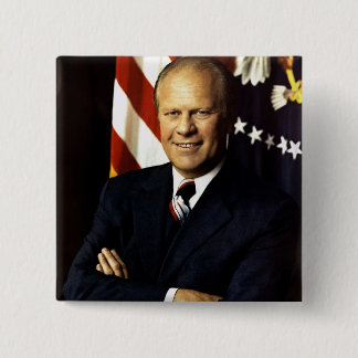 Badge Carré 5 Cm Gerald Ford