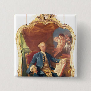 Badge Carré 5 Cm Giacomo Casanova