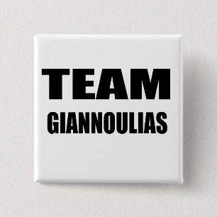 BADGE CARRÉ 5 CM GIANNOULIAS 2010
