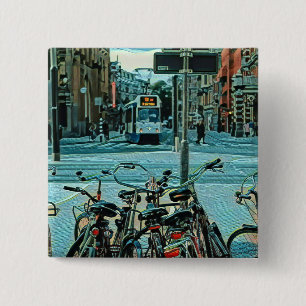 Badge Carré 5 Cm Gifts for cyclists 2022