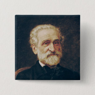 Badge Carré 5 Cm Giuseppe Verdi