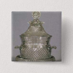 Badge Carré 5 Cm Glacière de vin, c.1815-20