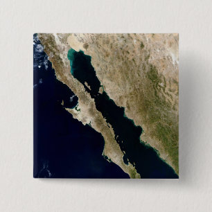 Badge Carré 5 Cm Golfe de Californie